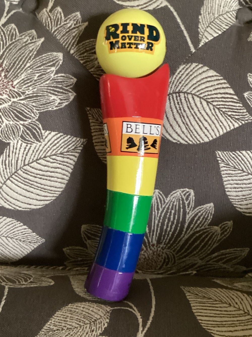 Bells Brewery Rainbow Tap Handle 🌈
